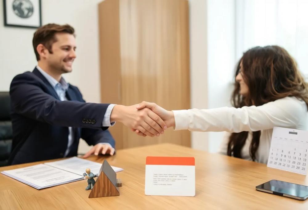 business handshake