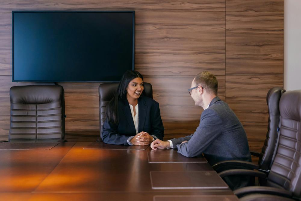 candidate interview