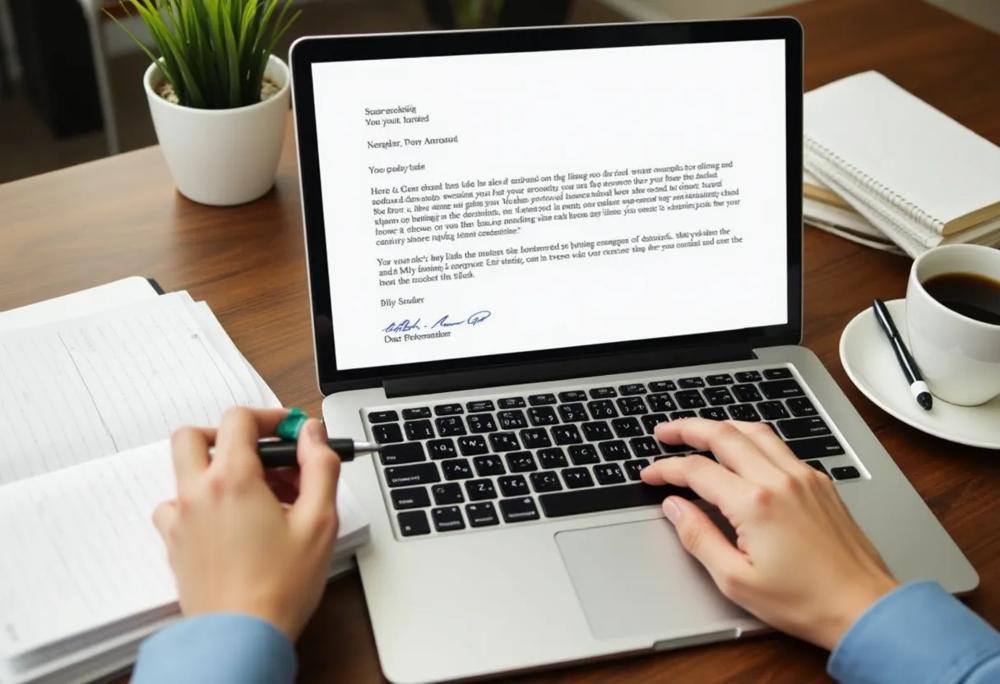 cover letter