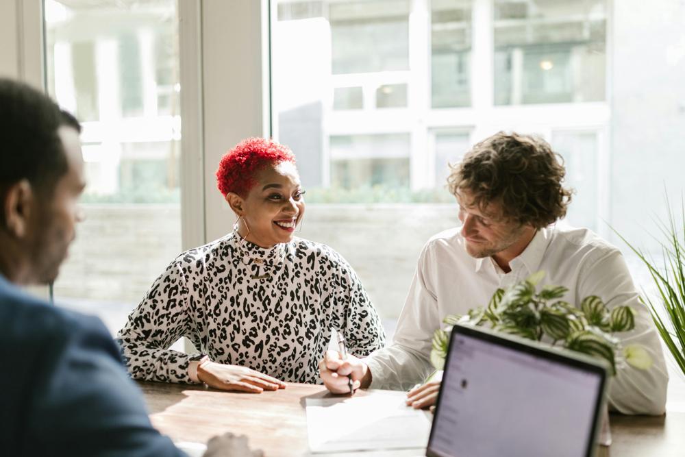 diverse professionals