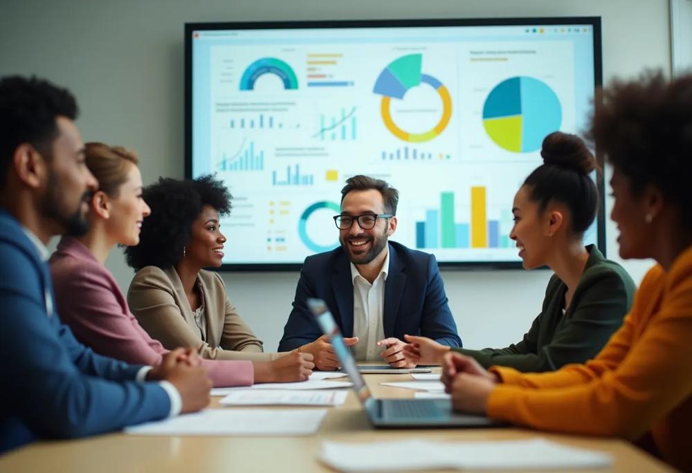 diverse teamwork