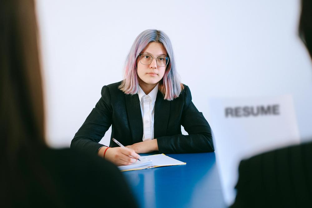 interview setting