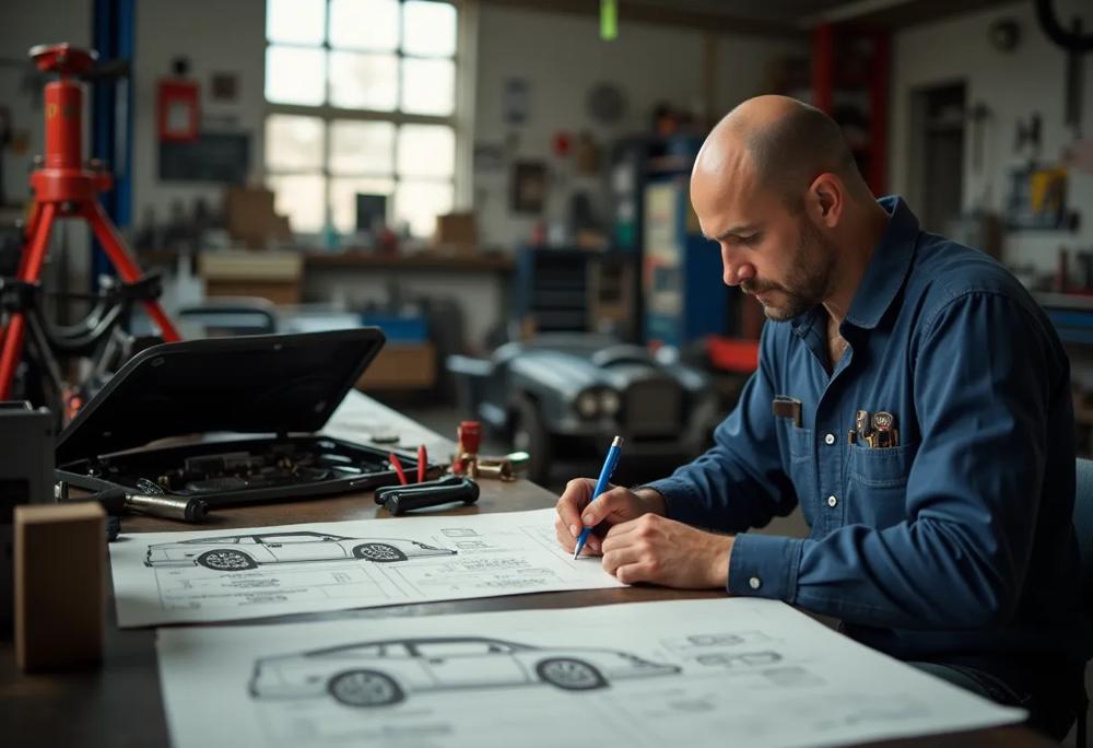 mechanic workshop