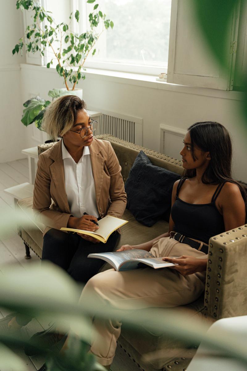 mentoring session