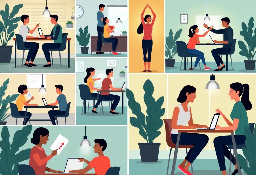 modern workplace
