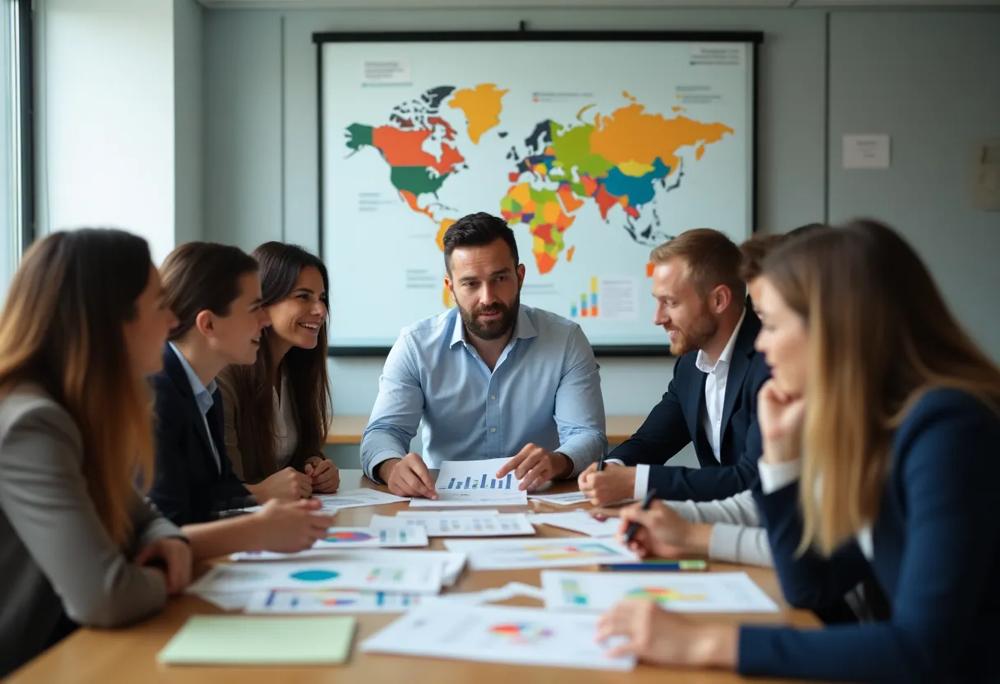 office meeting