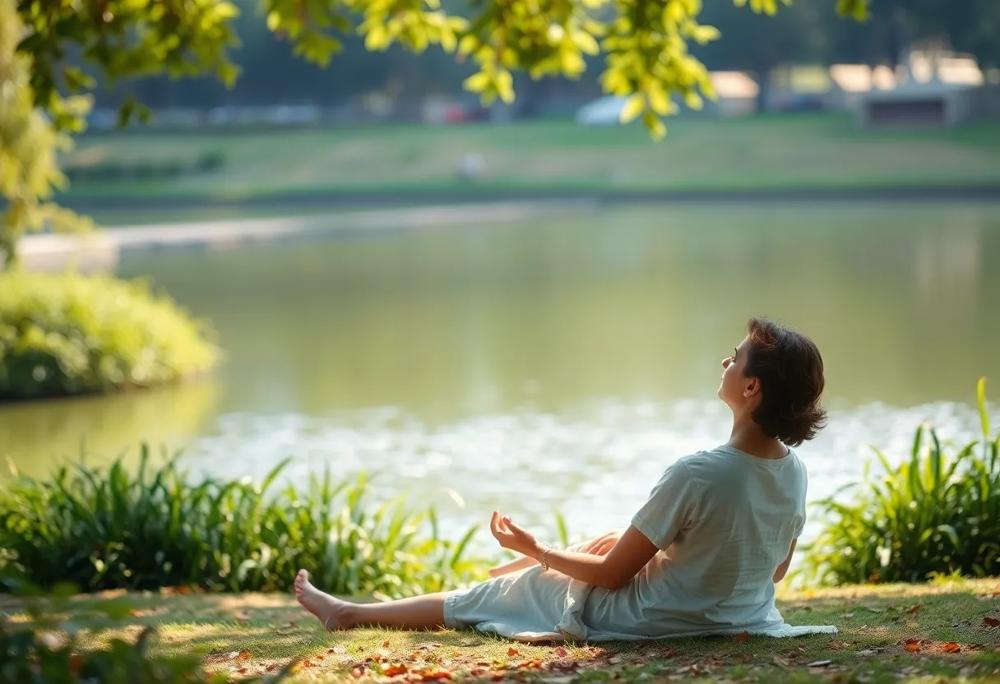 peaceful meditation
