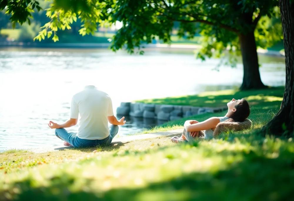 peaceful meditation