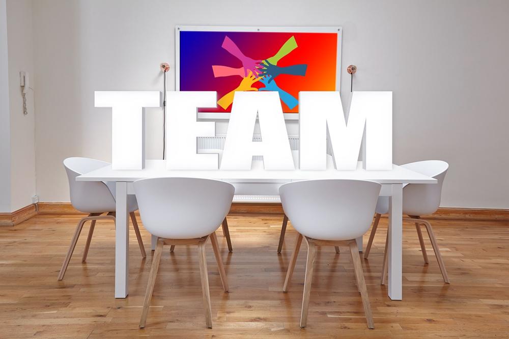 team brainstorming